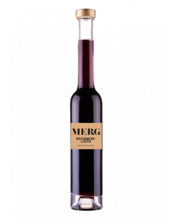 Brombeer Likör