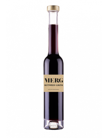 Rotwein Likör